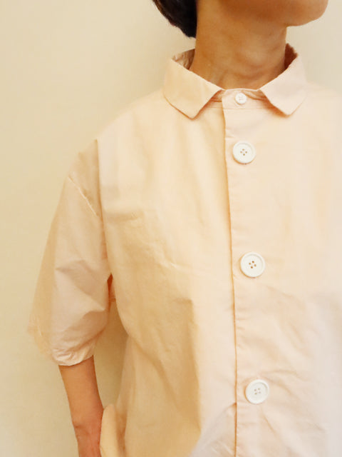 ステッチレスシャツ