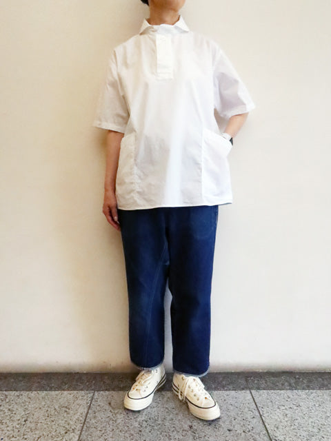 プルオーバー 半袖シャツ
