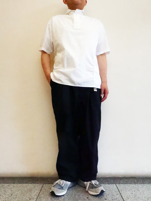 プルオーバー 半袖シャツ