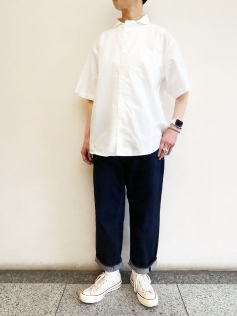 ◆美品◆3万◆パーマネントエイジ◆コットンブルゾン◆白◆シンプル◆ゆったり◆S 撥水／2WAY】フーディーブルゾン（2002582381