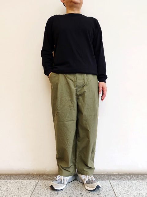 予約販売<br>Masnou design × Permanent Age<br>D. MODEL PANTS