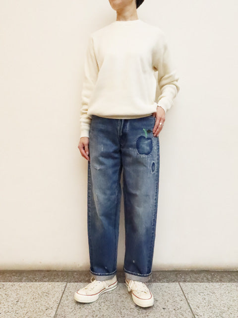 ポム ビュッシュ デニム