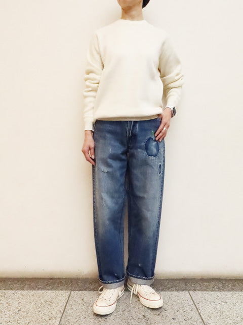 ポム ビュッシュ デニム