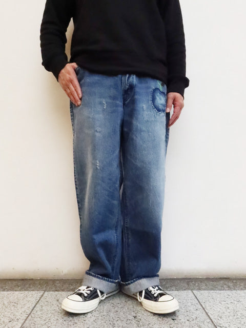 ポム ビュッシュ デニム