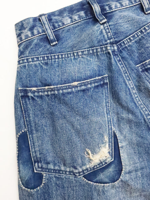 ポム ビュッシュ デニム