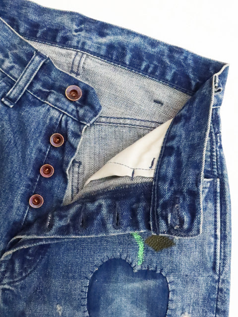 ポム ビュッシュ デニム