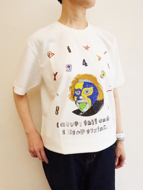 エキセントリックレスラーTシャツ