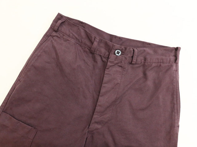 POCKET TROUSERS G/D
