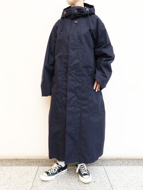 HOODED COAT
