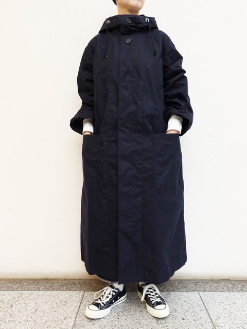 HOODED COAT