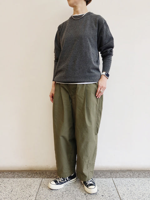 2way Knit Pullover