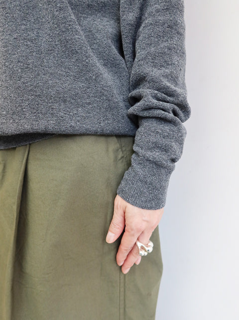 2way Knit Pullover