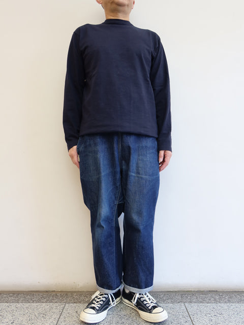 Slub Yarn<br>Long-Sleeve T-shirts