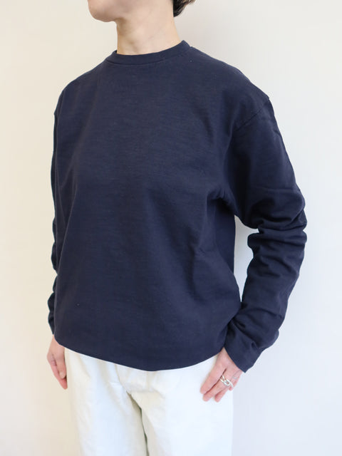Slub Yarn<br>Long-Sleeve T-shirts