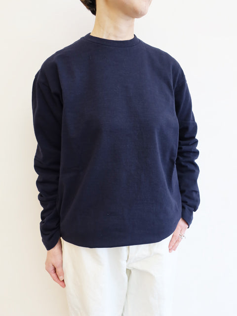 Slub Yarn<br>Long-Sleeve T-shirts