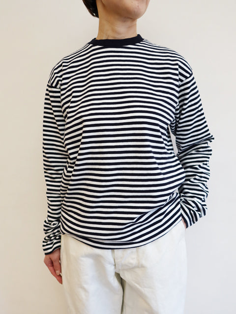 Slub Yarn<br>Long-Sleeve T-shirts