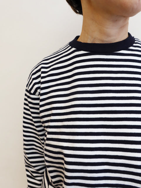 Slub Yarn<br>Long-Sleeve T-shirts