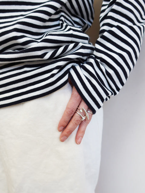 Slub Yarn<br>Long-Sleeve T-shirts