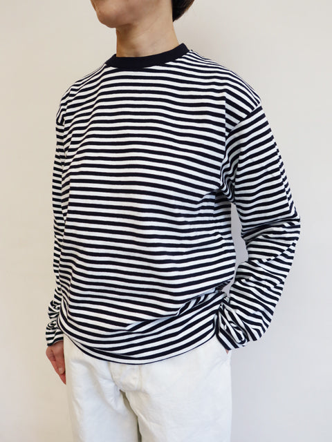 Slub Yarn<br>Long-Sleeve T-shirts