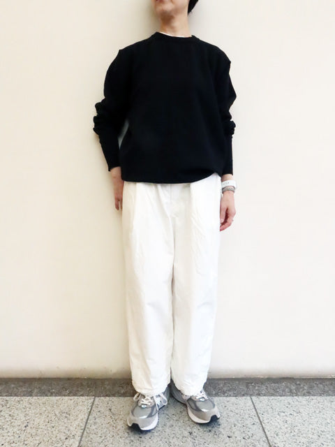 UNISEX 2WAY ニットプルオーバー