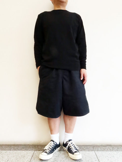 UNISEX 2WAY ニットプルオーバー