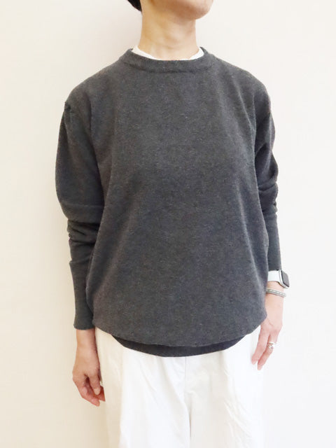 UNISEX 2WAY ニットプルオーバー