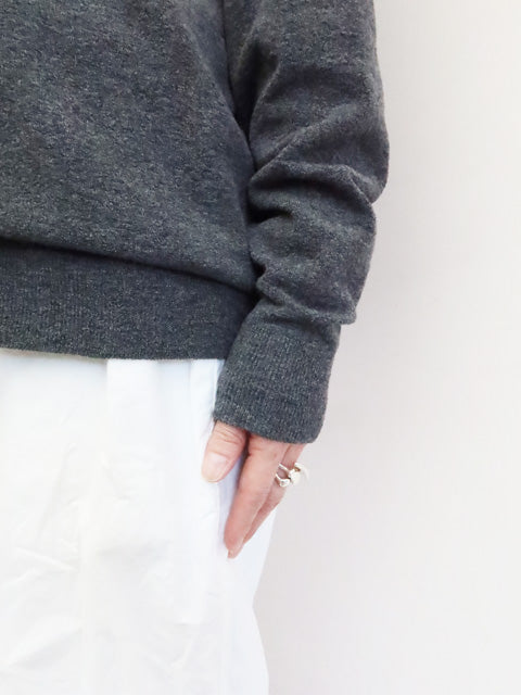 UNISEX 2WAY ニットプルオーバー