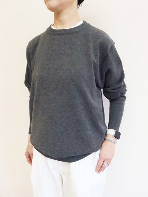 UNISEX 2WAY ニットプルオーバー