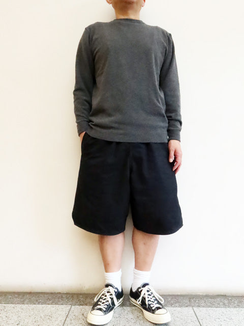UNISEX 2WAY ニットプルオーバー