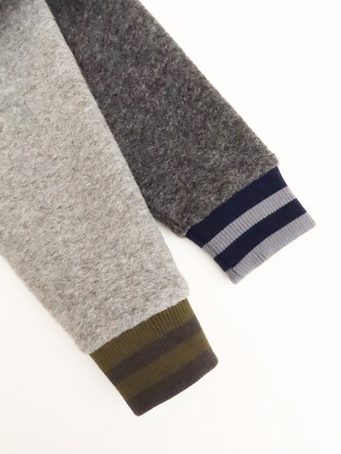 ウールポリエステルスタジャン