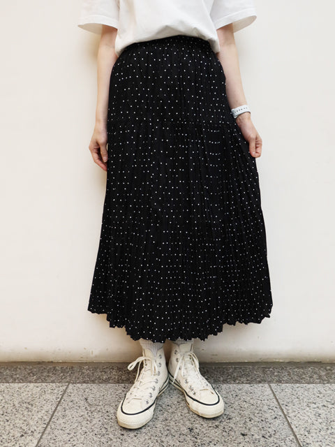 ティアードスカート
