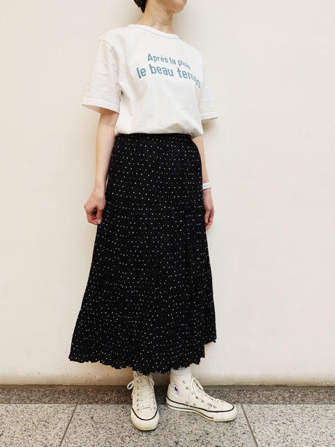 ティアードスカート