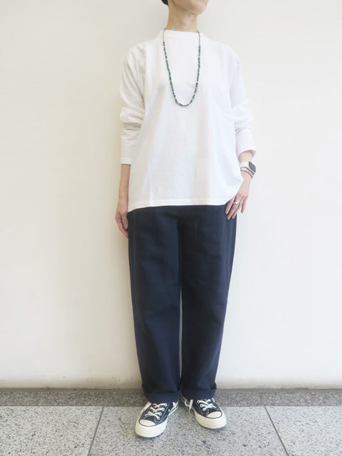ロングワイド長袖Tシャツ