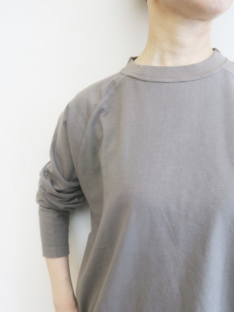 ロングワイド長袖Tシャツ