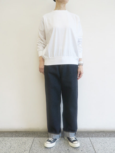 オーバーサイズ長袖Tシャツ