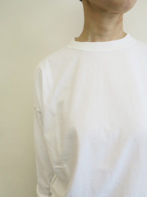 オーバーサイズ長袖Tシャツ