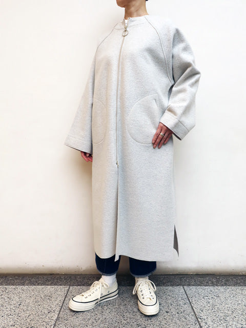 W ZIP COAT
