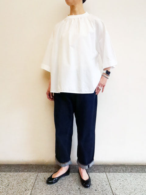 COMBI MOCKNECK<br>6分袖