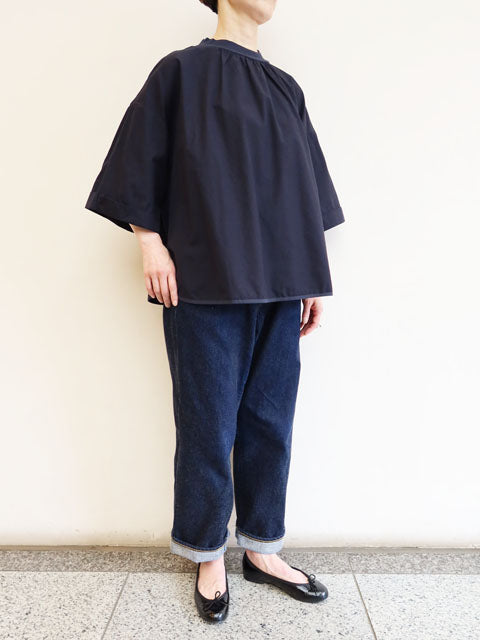 COMBI MOCKNECK<br>6分袖