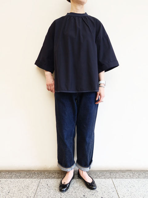 COMBI MOCKNECK<br>6分袖