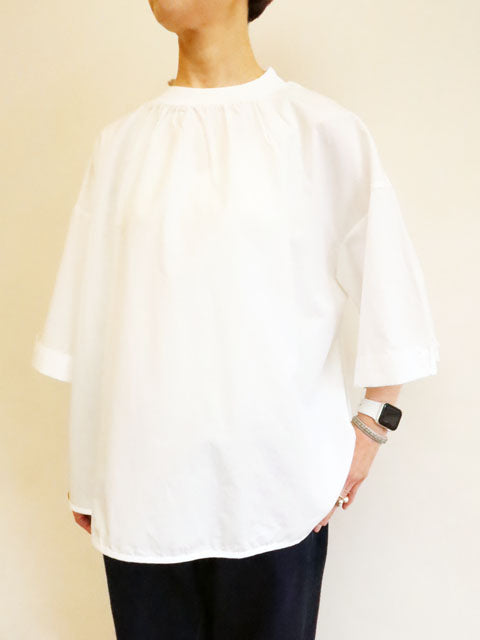 COMBI MOCKNECK<br>6分袖