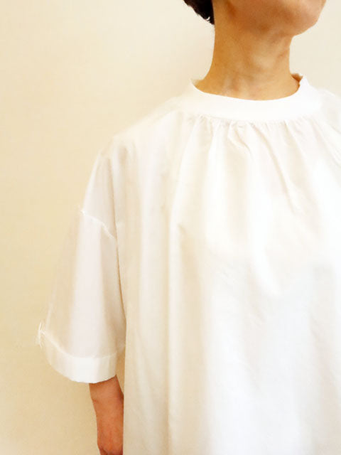 COMBI MOCKNECK<br>6分袖