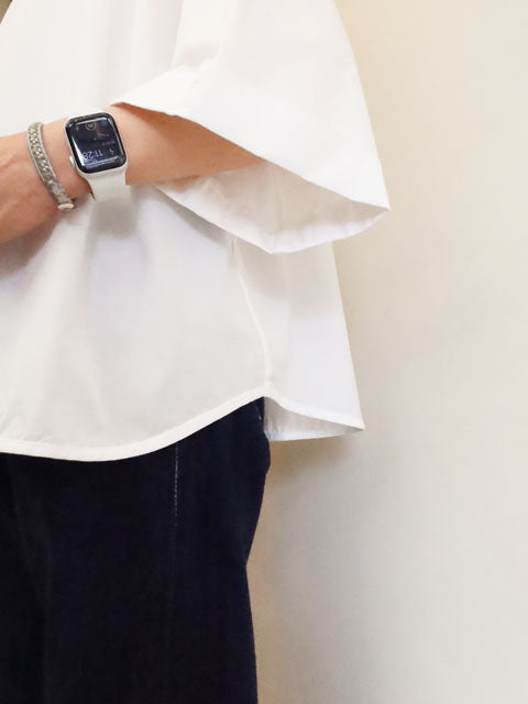 COMBI MOCKNECK<br>6分袖