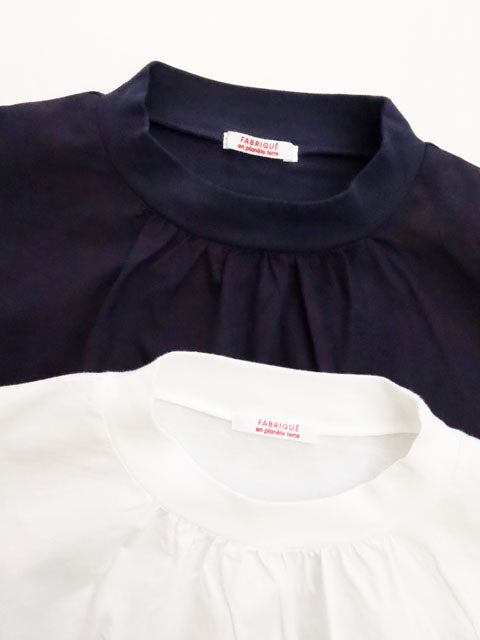 COMBI MOCKNECK<br>6分袖