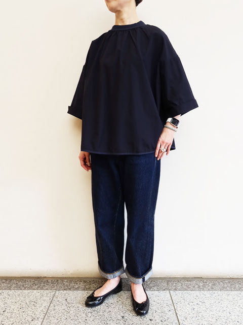 COMBI MOCKNECK<br>6分袖