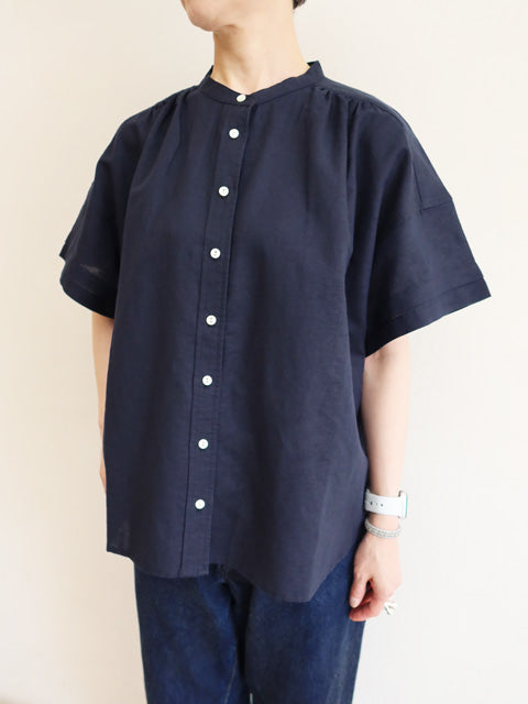 CUFF TUCK BLOUSE