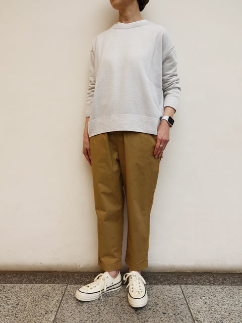 DOUBLE HEM PANTS