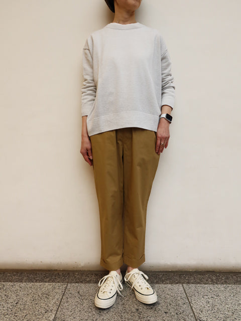 DOUBLE HEM PANTS