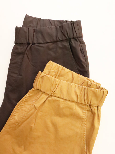 DOUBLE HEM PANTS