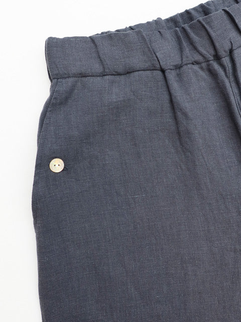 WIDE LINEN PANTS